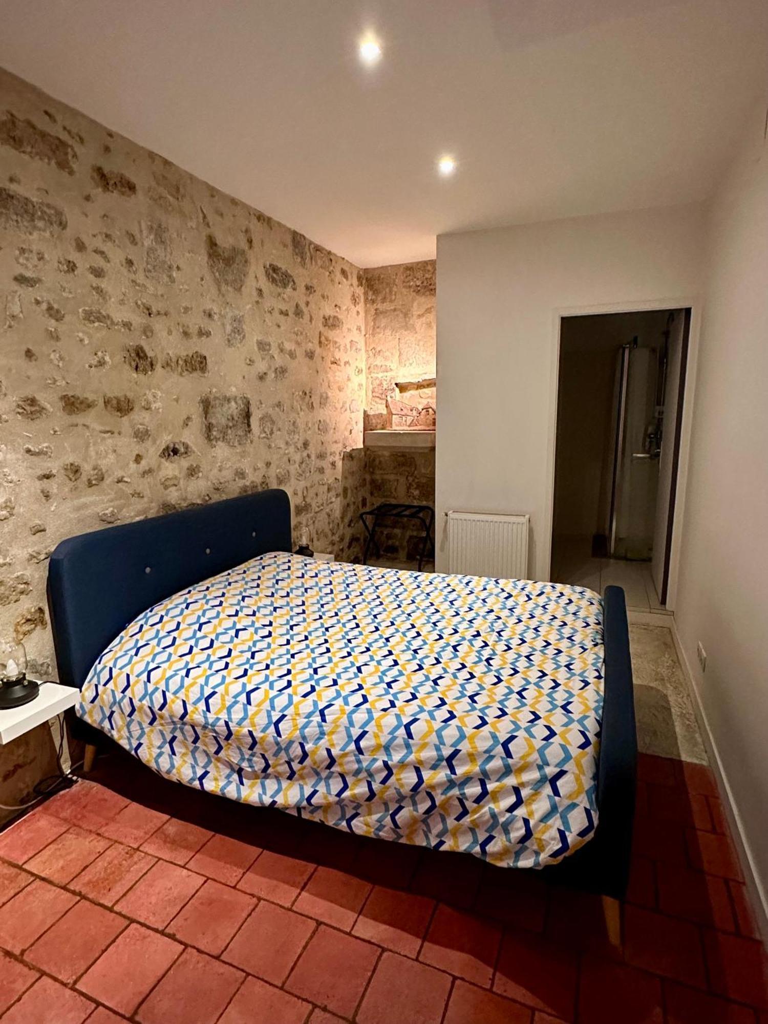 Apartmán La Chapelle Du Thouin A Périgueux Exteriér fotografie