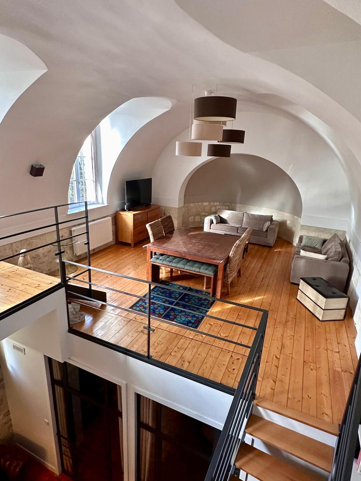 Apartmán La Chapelle Du Thouin A Périgueux Exteriér fotografie