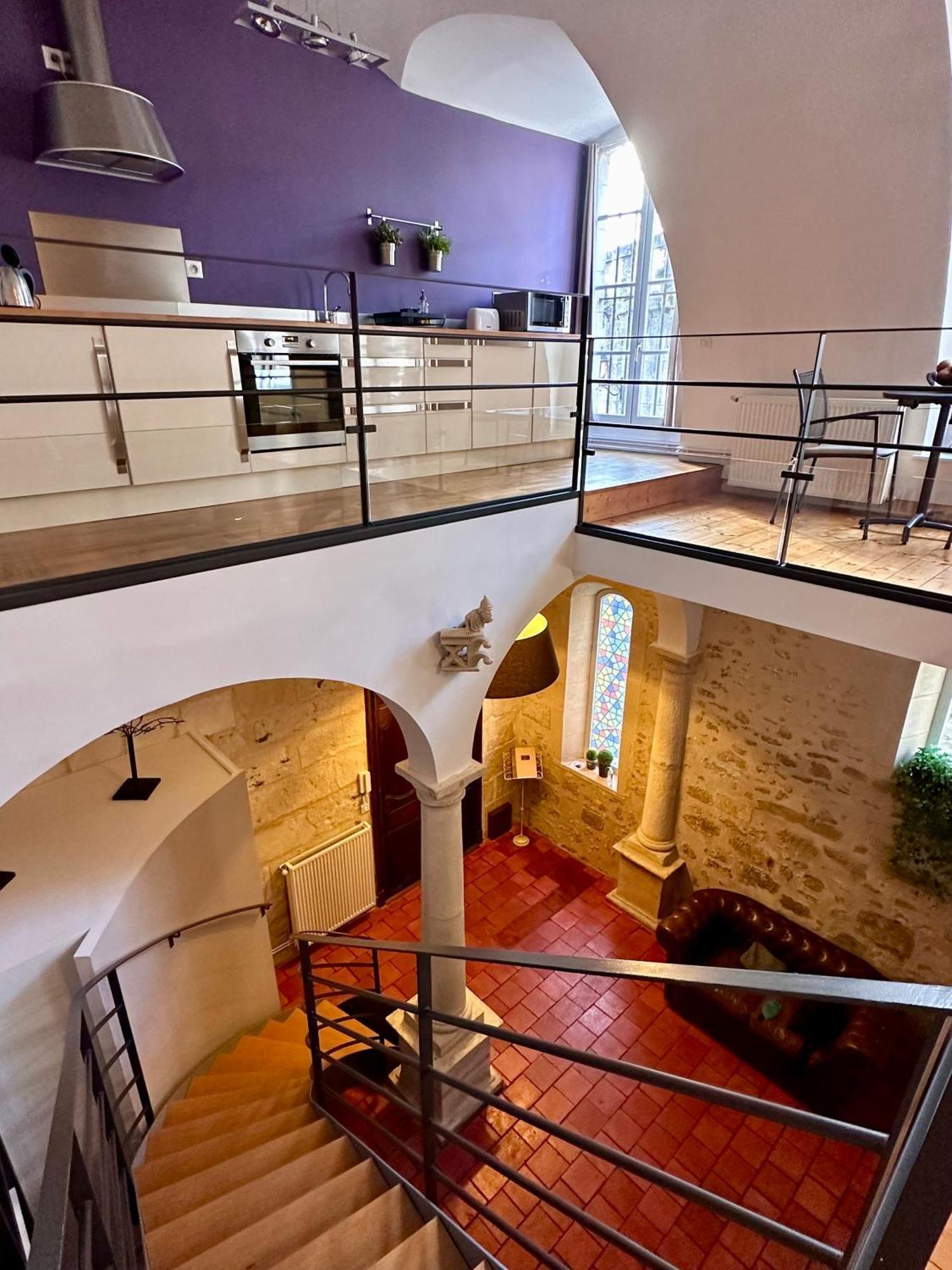 Apartmán La Chapelle Du Thouin A Périgueux Exteriér fotografie
